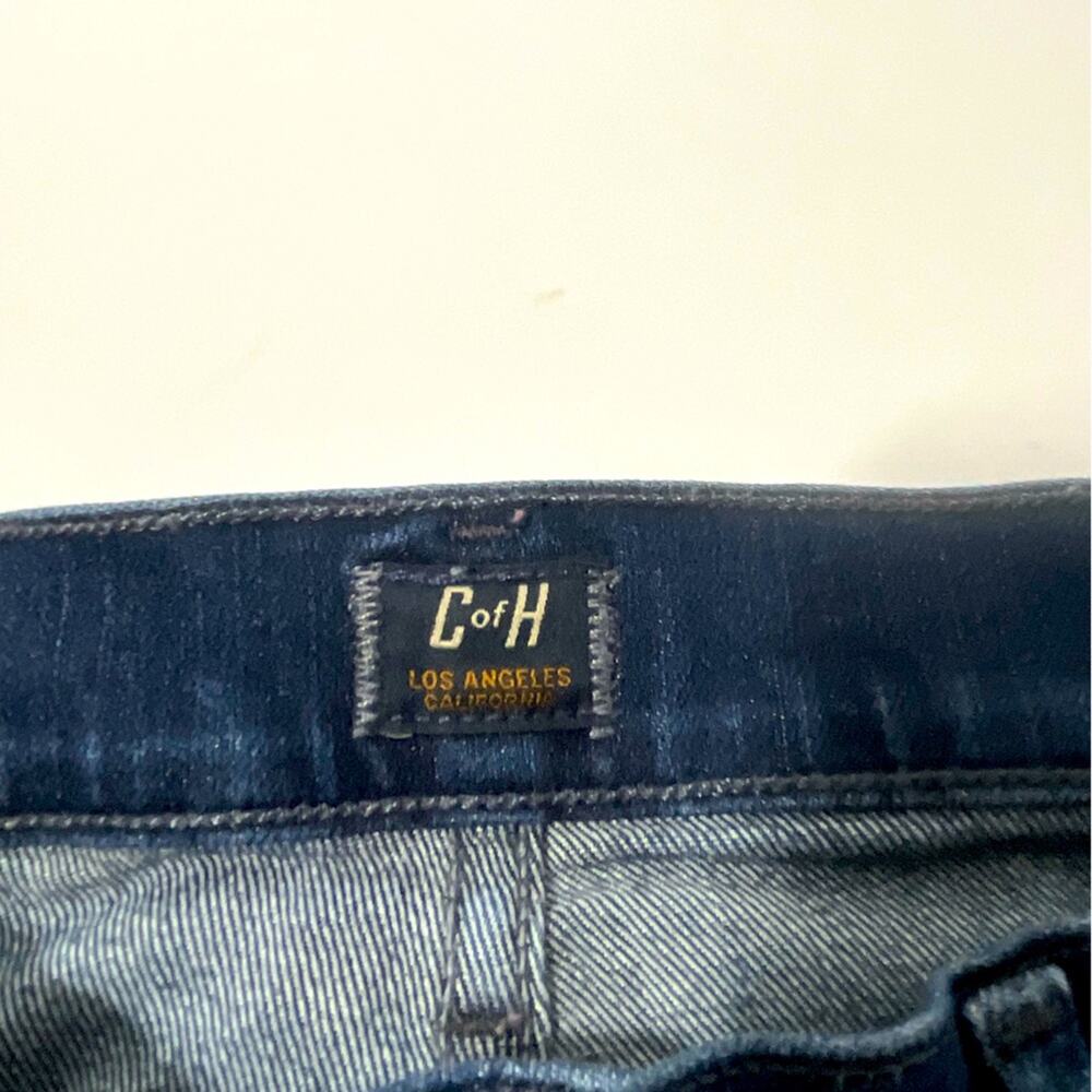 Citizens of Humanity Women’s Jeans Sz 28 CofH Distressed Dark Skinny Sz 6 - Picture 2 of 13